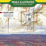 506 :: Moab Area West: Klondike Bluffs, Dead Horse Point Map