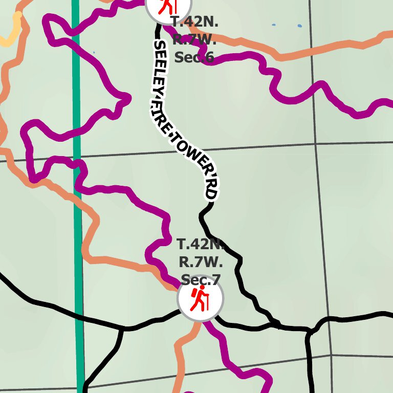 American Birkebeiner Trail Bayfield County & Sawyer County, WI 2022