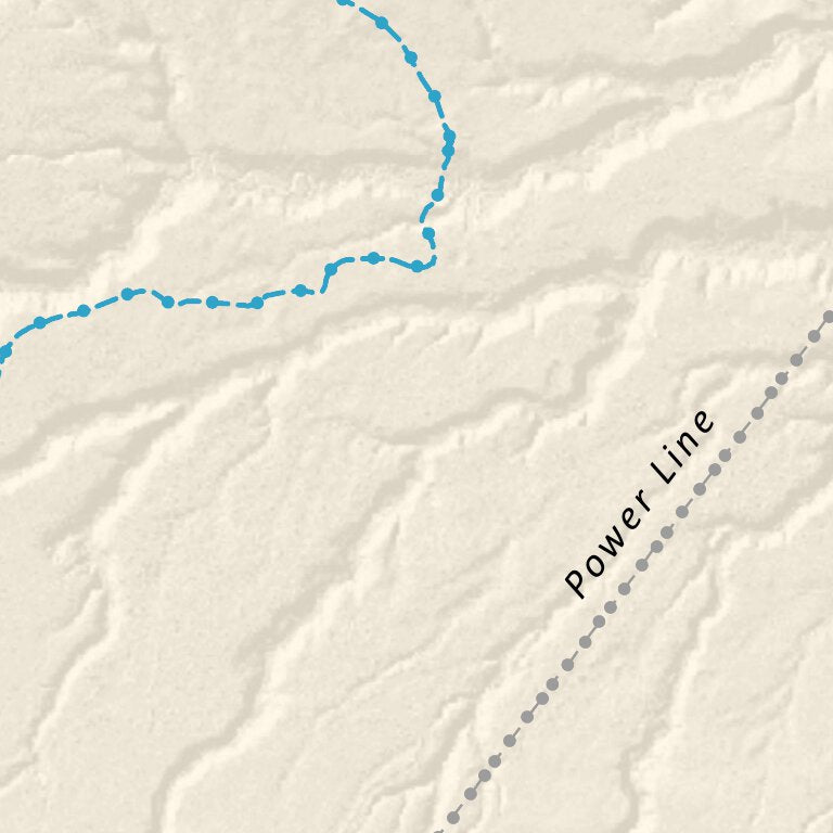 Mt. Ashwabay All Trails Bayfield County, WI 2019 Map by Bayfield