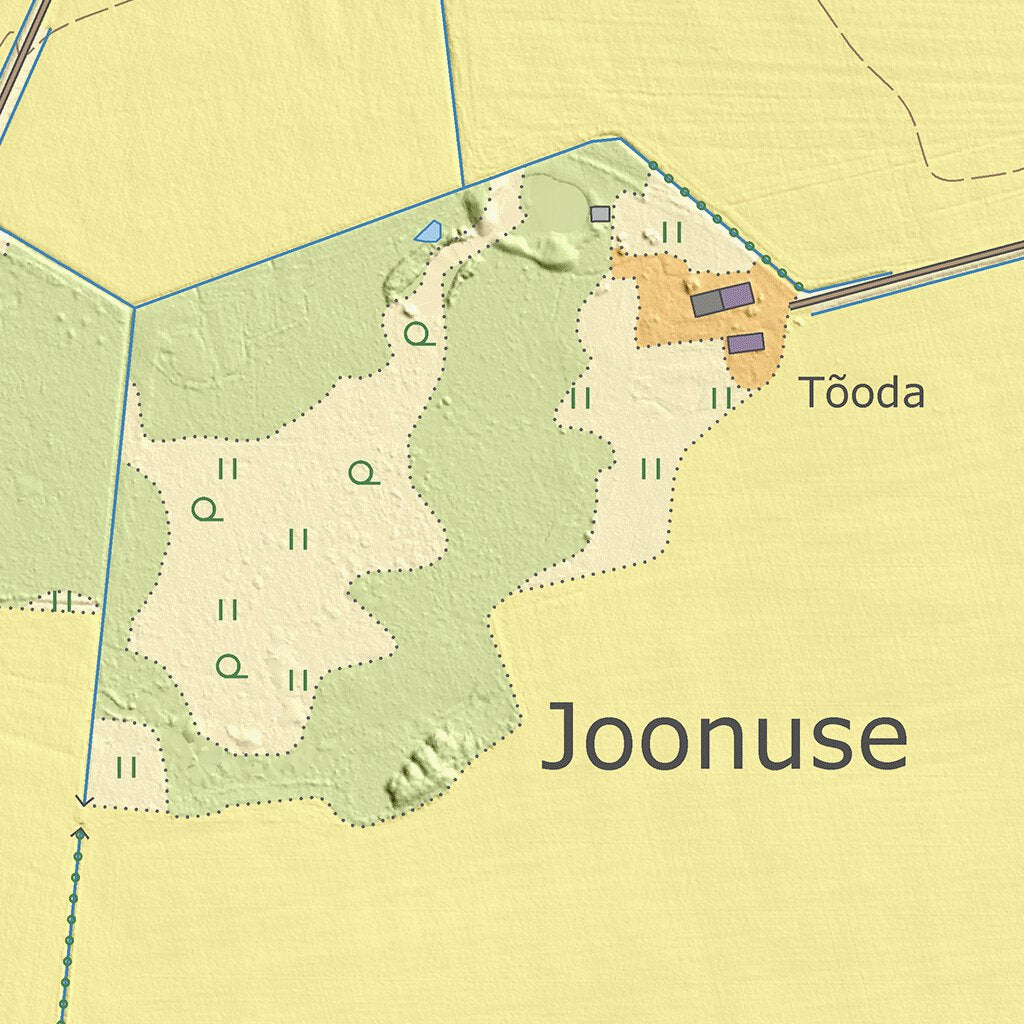 Pikavere küla, Lääneranna vald Map by Maaamet Avenza Maps