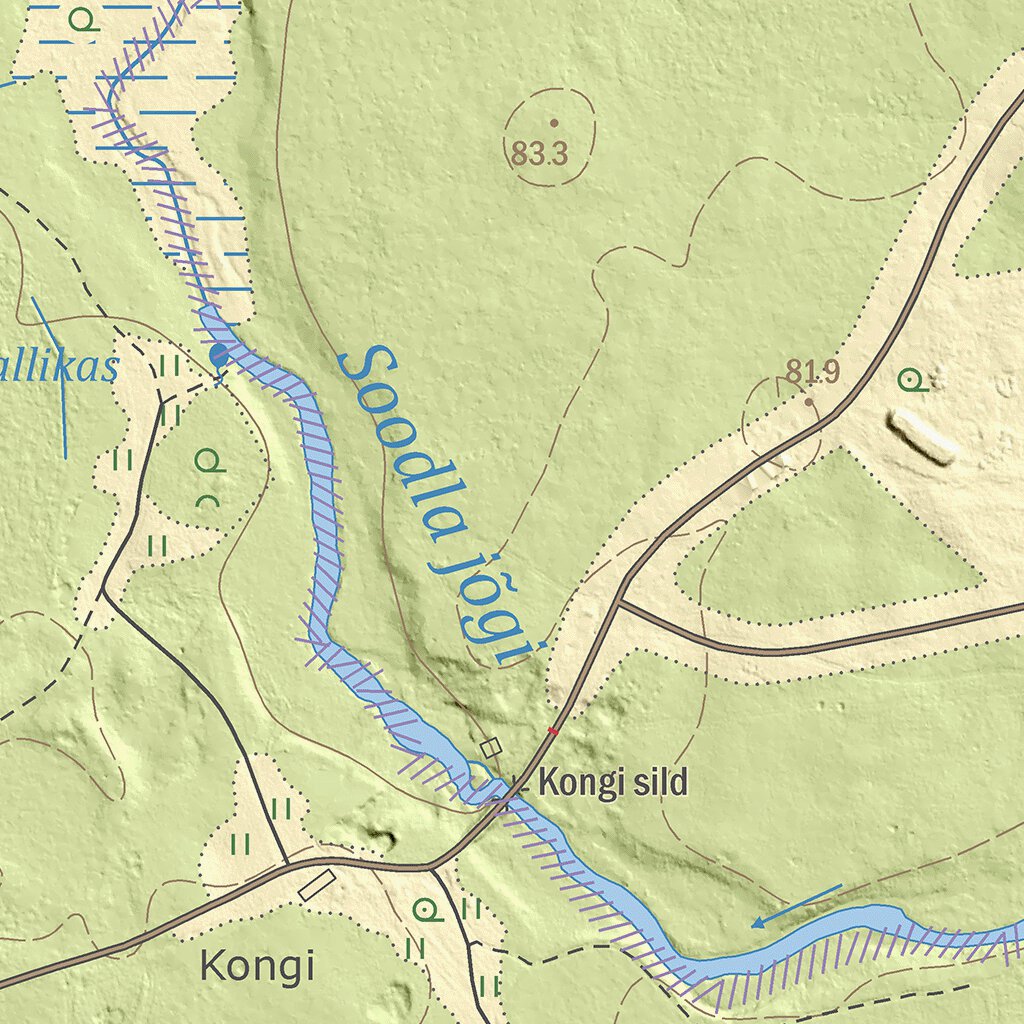 Koitjärve küla, Kuusalu vald (2) Map by Maaamet Avenza Maps