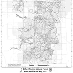 Gifford Pinchot National Forest Motor Vehicle Use Map