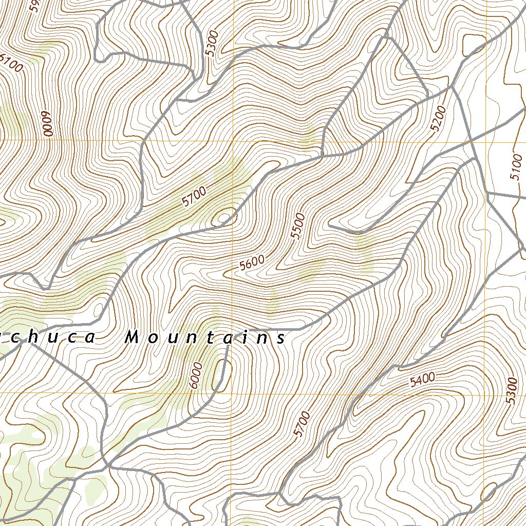 Fort Huachuca, AZ (2021, 24000Scale) Map by United States Geological