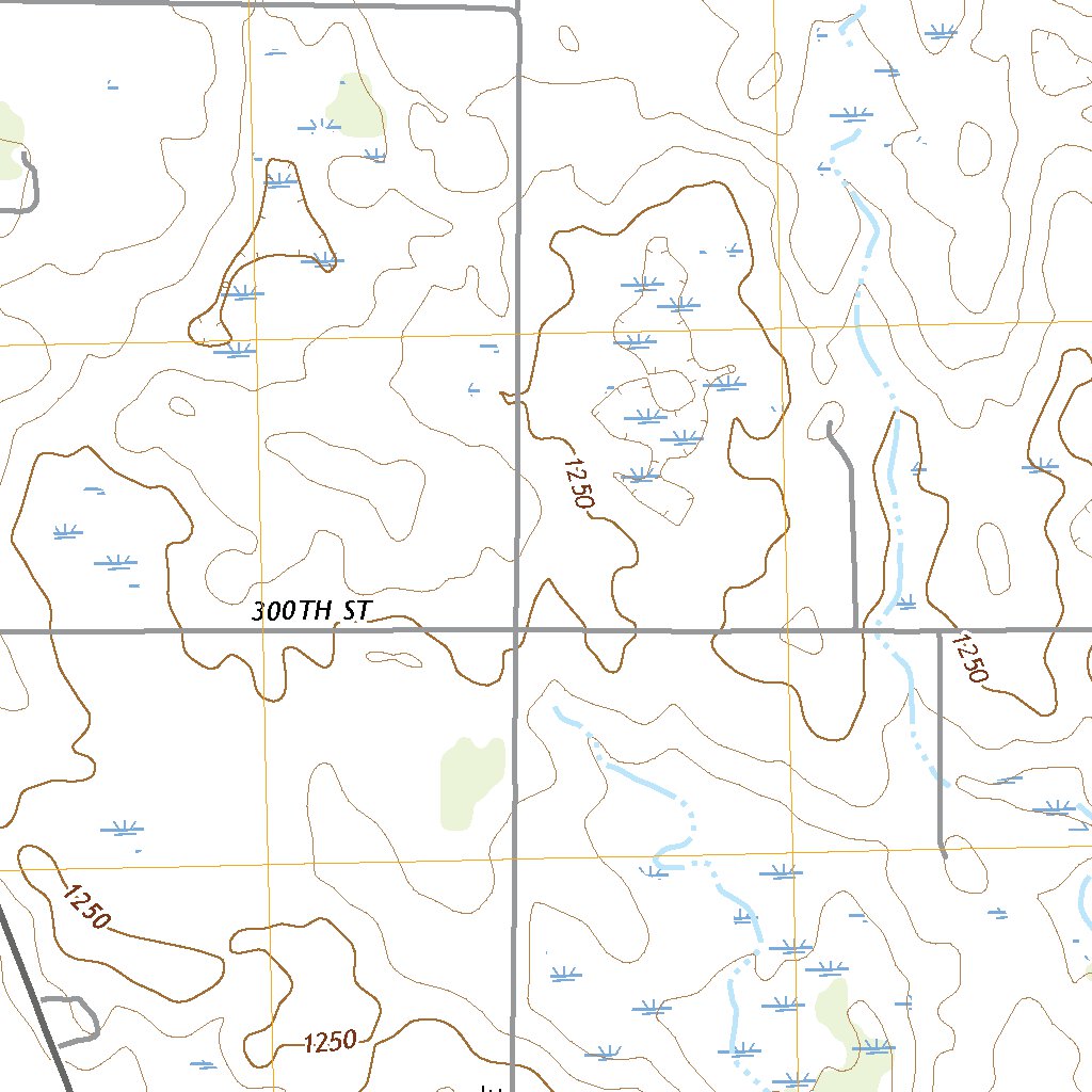 Greenwald, MN (2022, 24000Scale) Map by United States Geological