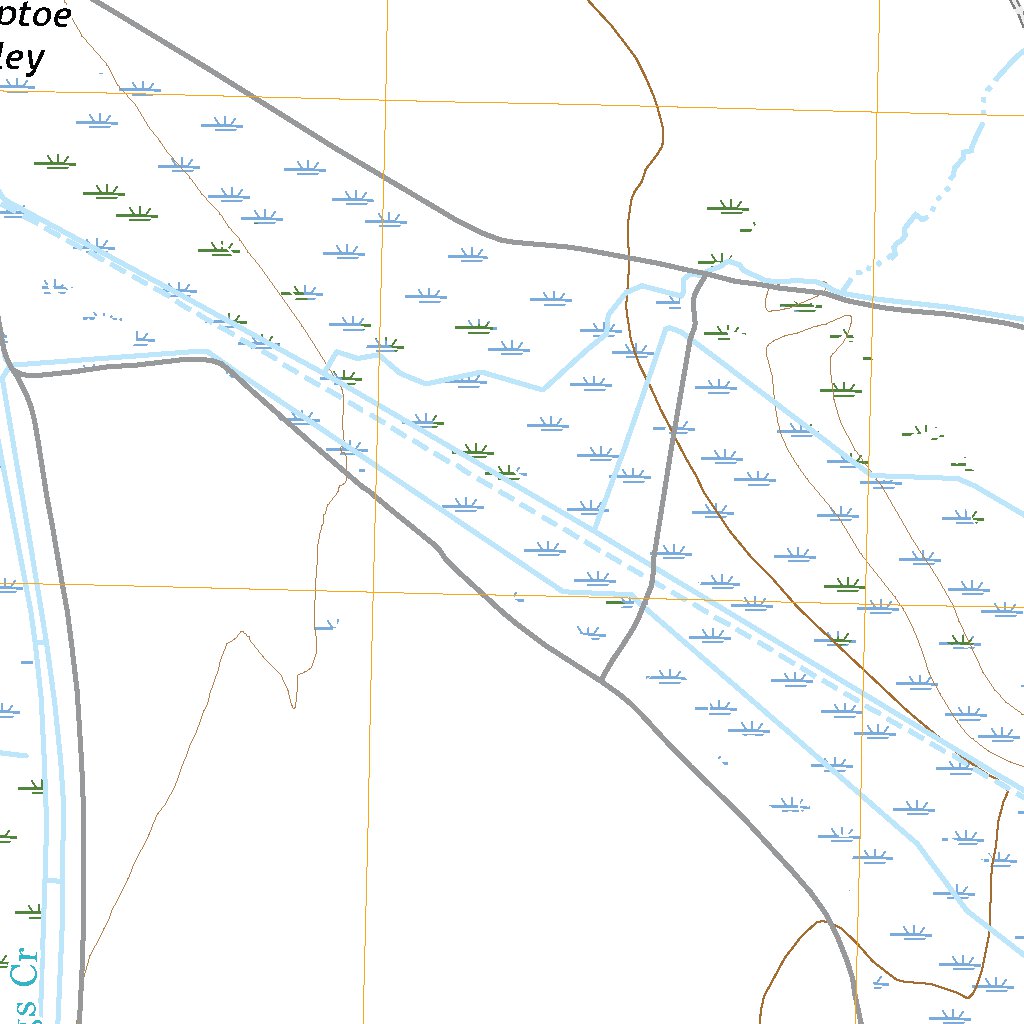 McGill, NV (2021, 24000Scale) Map by United States Geological Survey