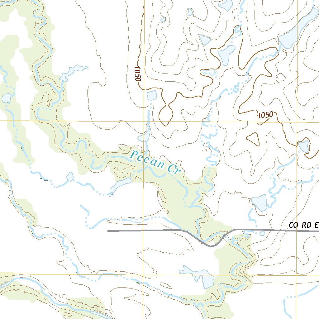 Geronimo, OK (2022, 24000Scale) Map by United States Geological Survey