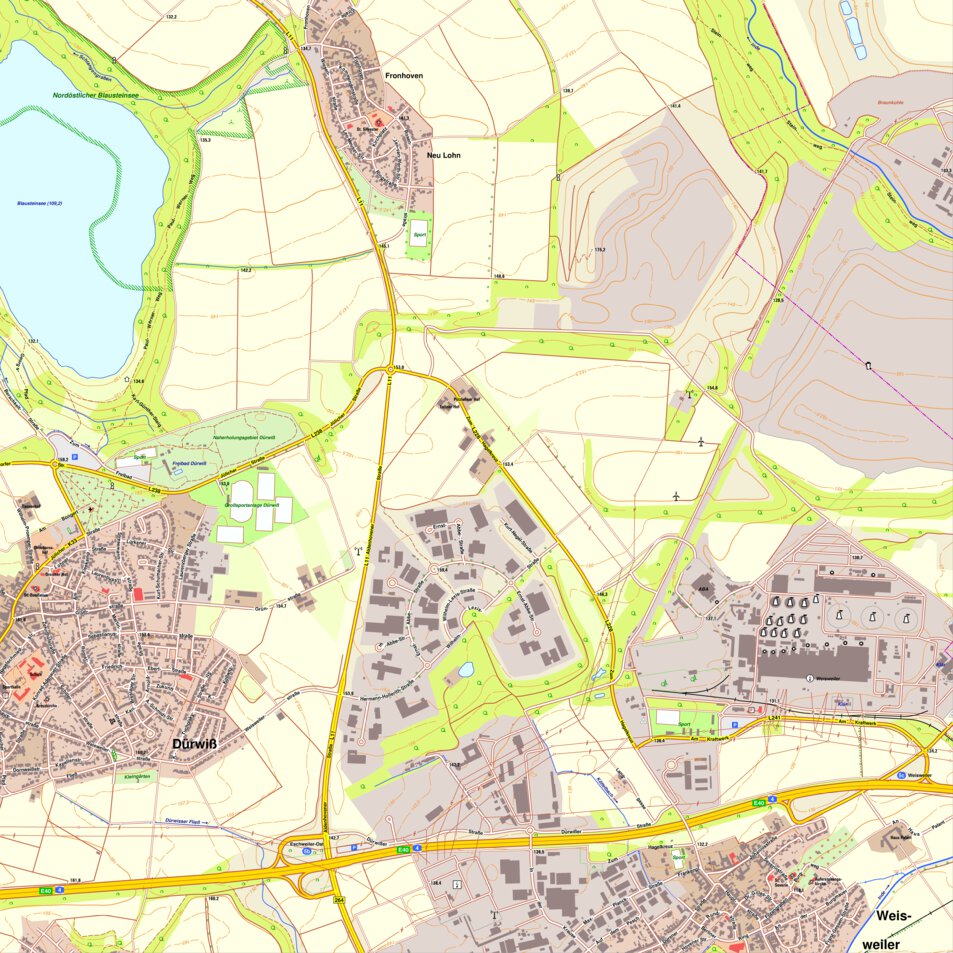 Eschweiler 2 1 10 000 Map By Bezirksregierung Koln Avenza Maps eschweiler-2-1-10-000-map-by-bezirksregierung-koln-avenza-maps