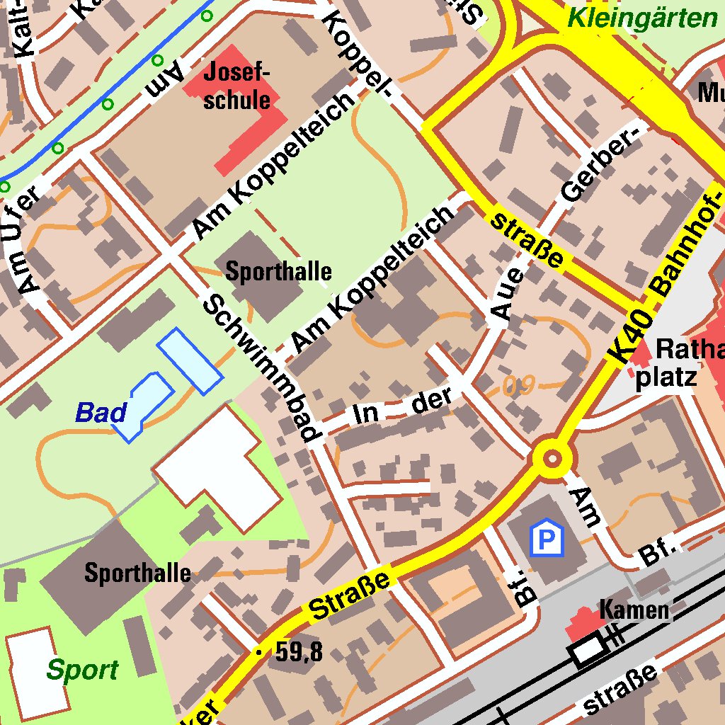 BAHNHOFSTRA E KAMEN MITTE visual data 7