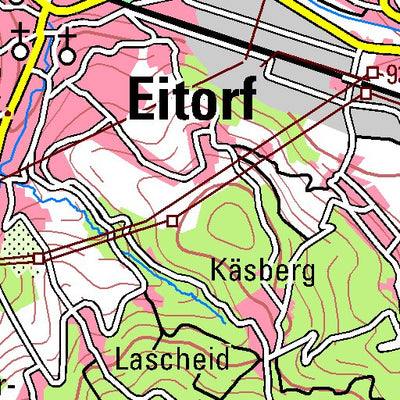 Eitorf (1:100,000)