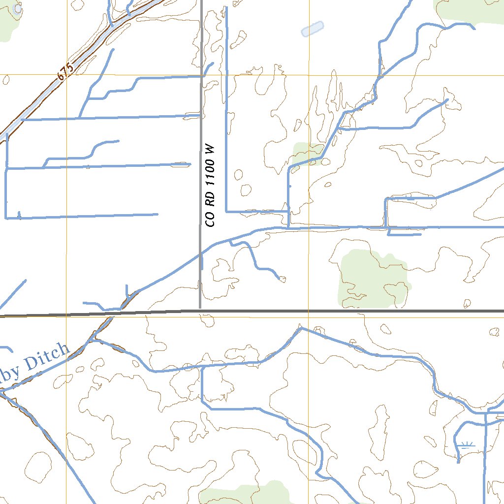North Judson SE, IN (2022, 24000Scale) Map by United States Geological