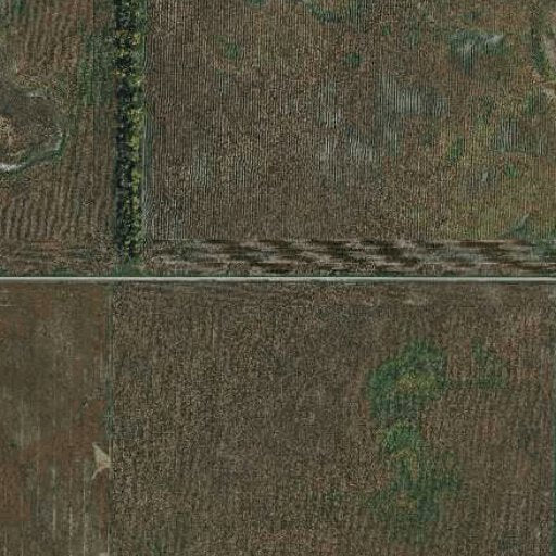 Alkali Lake Stutsman County Map by North Dakota Game and Fish