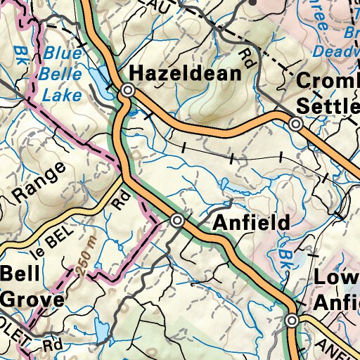 NBNB41 Plaster Rock New Brunswick Topo Map by Backroad Mapbooks