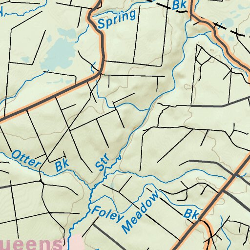 NBNB20 Petitcodiac New Brunswick Topo Map by Backroad Mapbooks