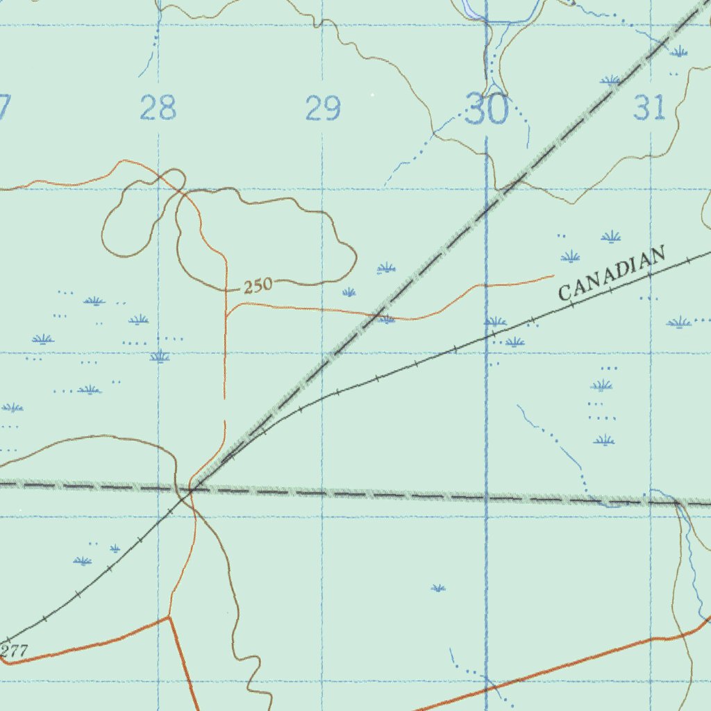 Rogersville, NB (021I11 CanMatrix) Map by Natural Resources Canada