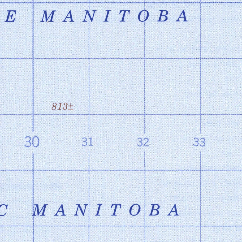 Amaranth, MB (062J10 CanMatrix) Map by Natural Resources Canada