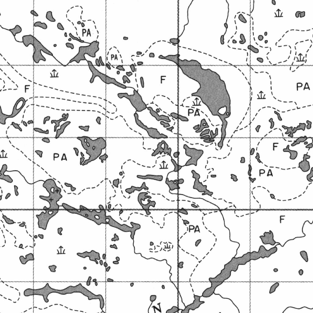 Kiln Creek, MB (054B06 CanMatrix) Map by Natural Resources Canada ...