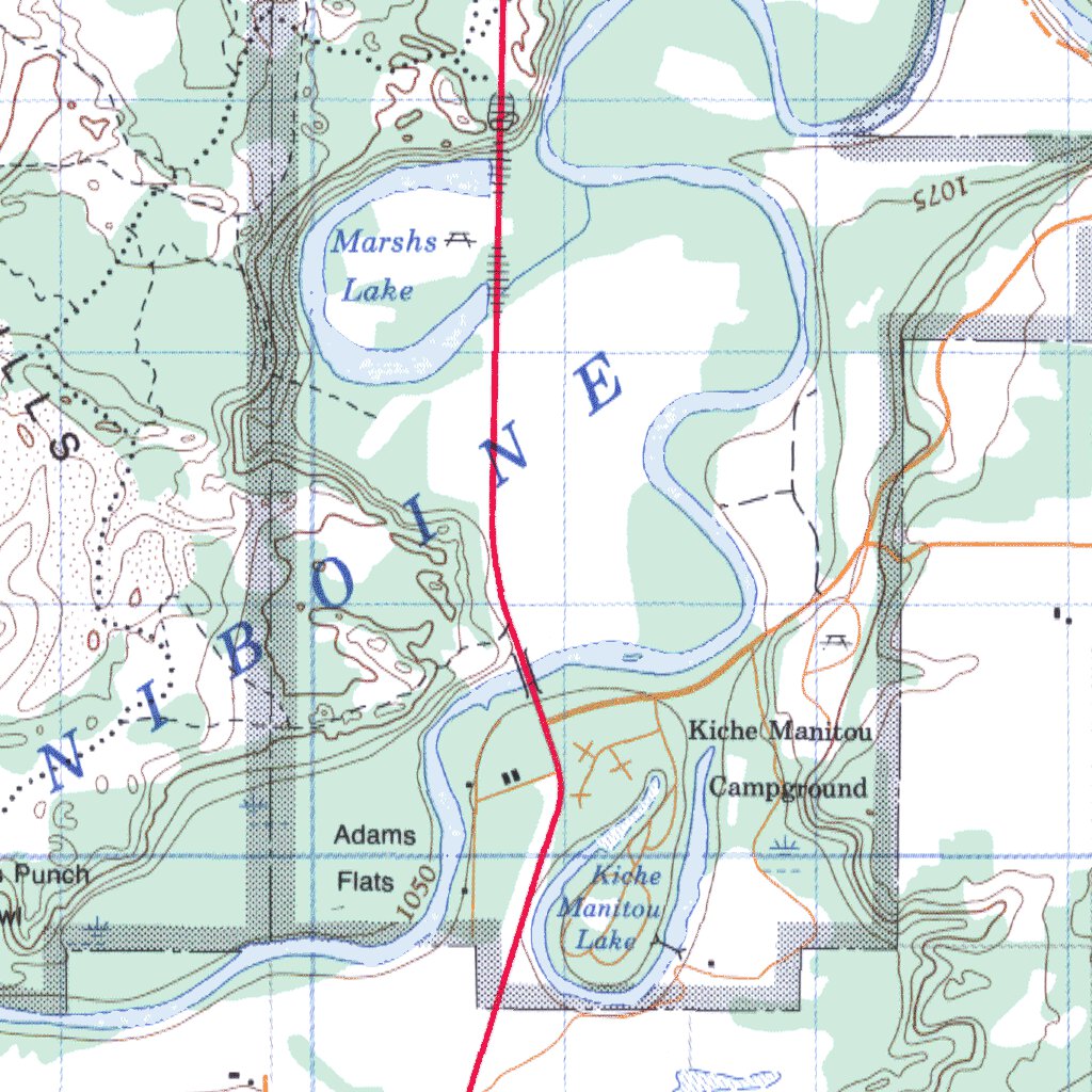 Glenboro, MB (062G11 CanMatrix) Map by Natural Resources Canada