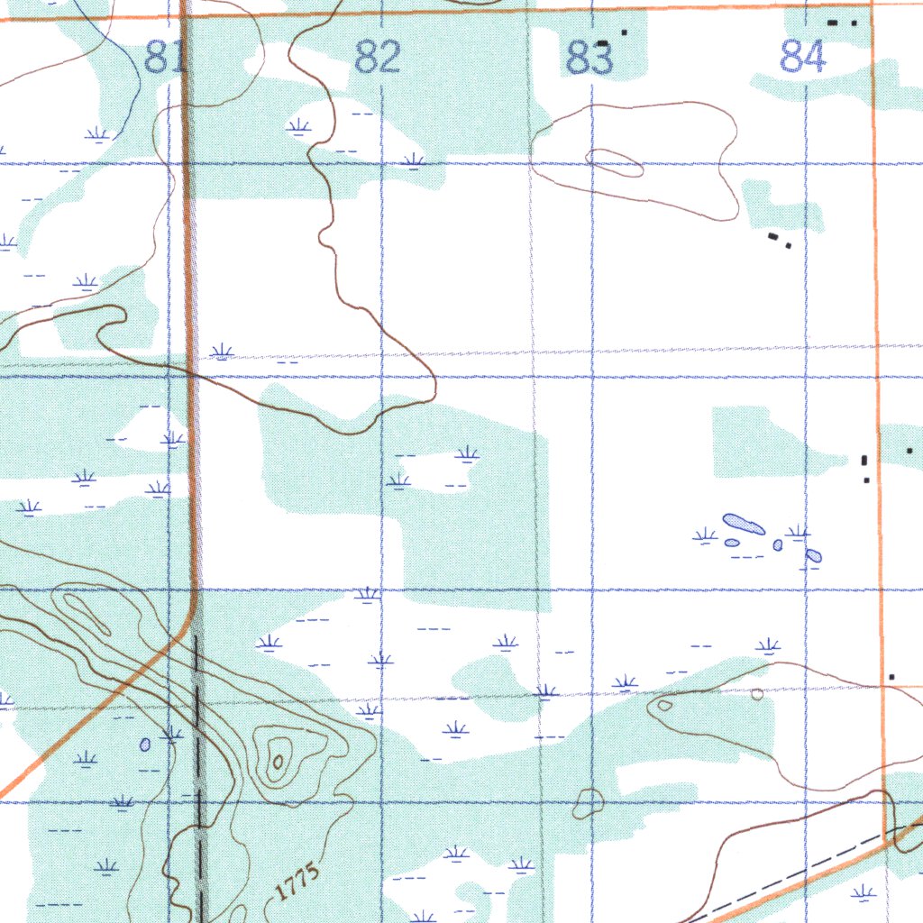Pierceland, SK (073K05 CanMatrix) Map by Natural Resources Canada