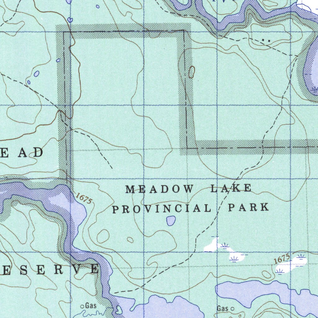 Pierceland, SK (073K05 CanMatrix) Map by Natural Resources Canada
