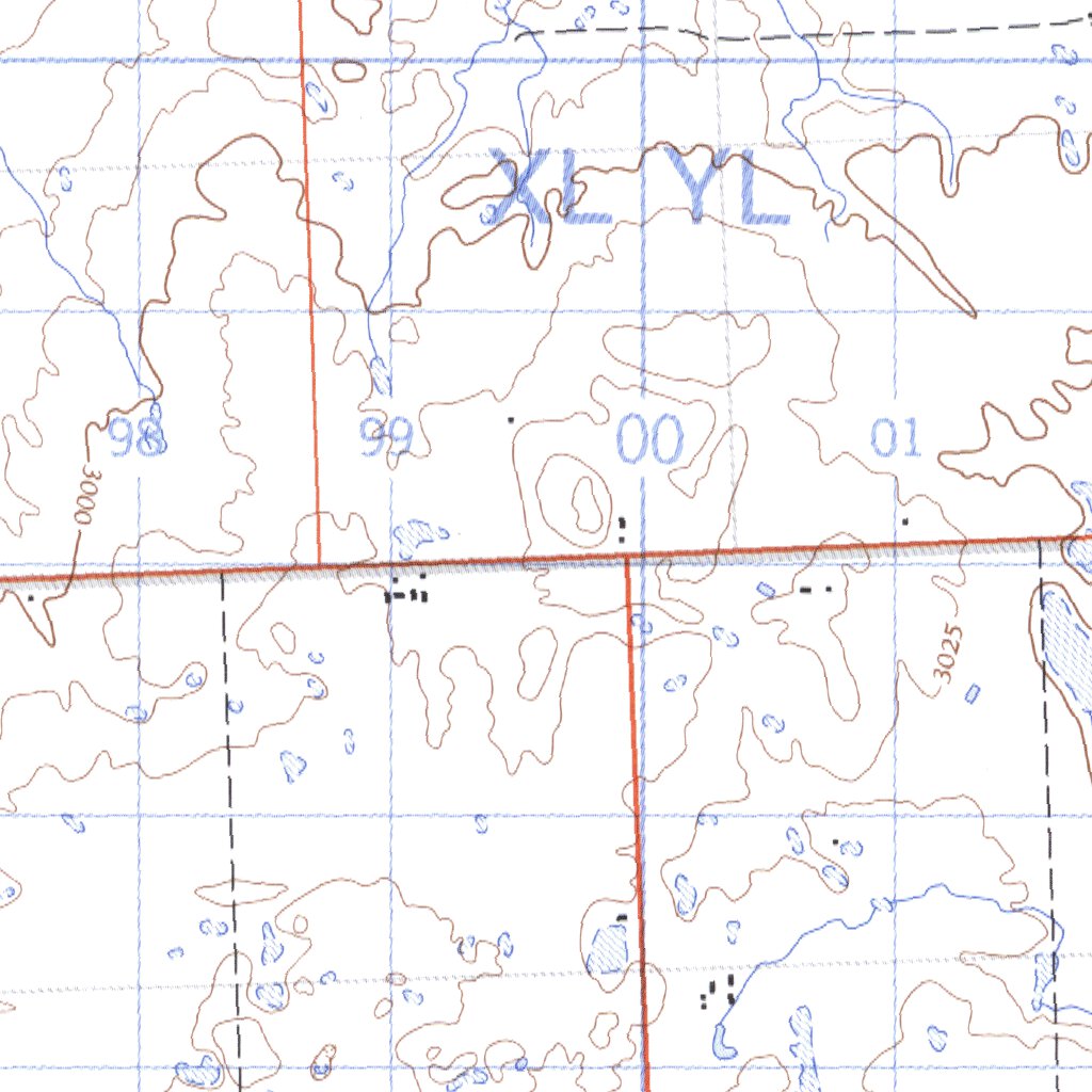 Simmie, SK (072F16 CanMatrix) Map by Natural Resources Canada Avenza Maps