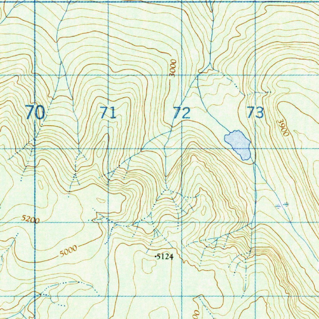 Tahltan River East, BC (104J03 CanMatrix) Map by Natural Resources