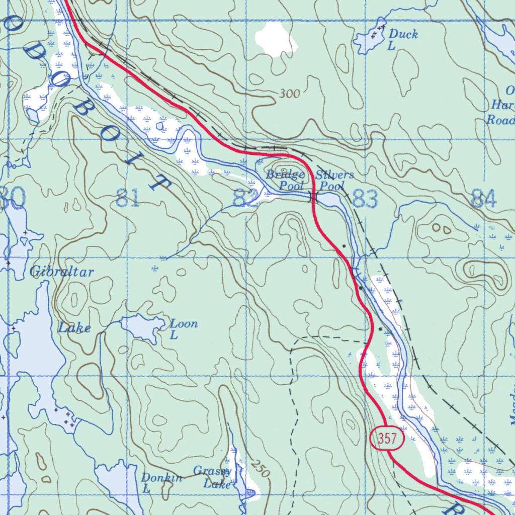 Musquodoboit Harbour, NS (011D14 CanMatrix) Map by Natural Resources