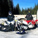 Vernon Snowmobile Association Trails at Silver Star Provincial Park Preview 2