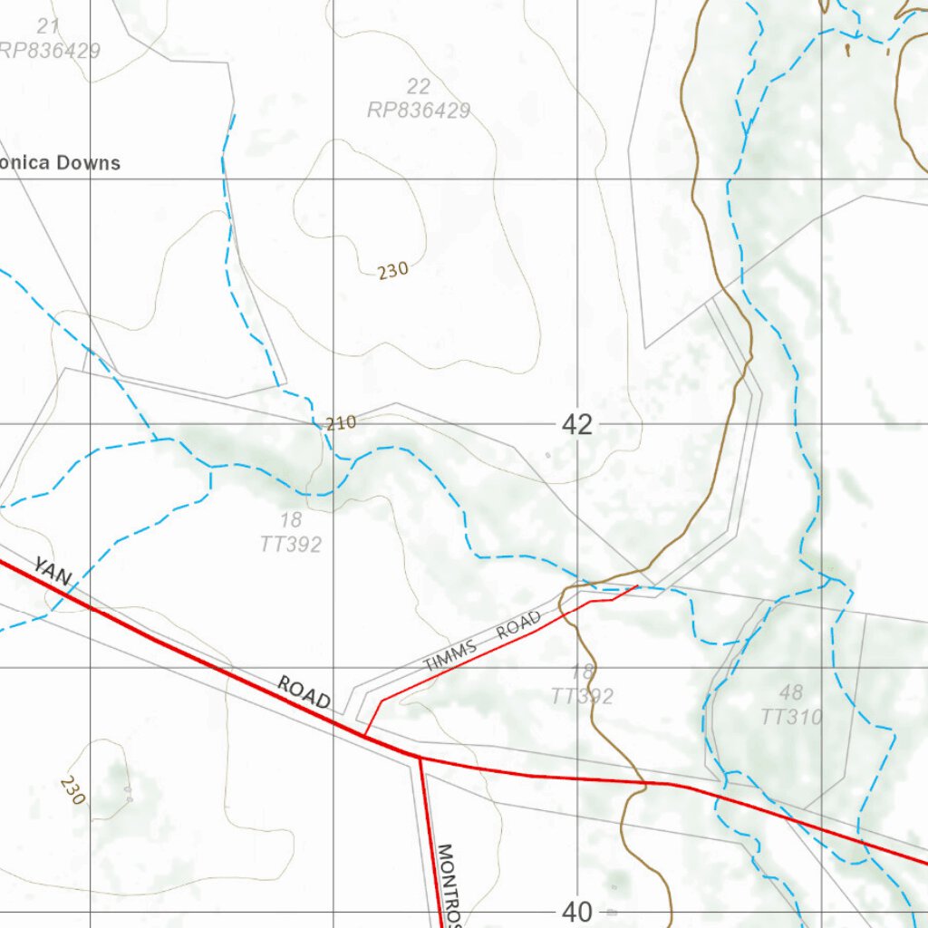 Capella (85514) Map by Department of Resources Avenza Maps