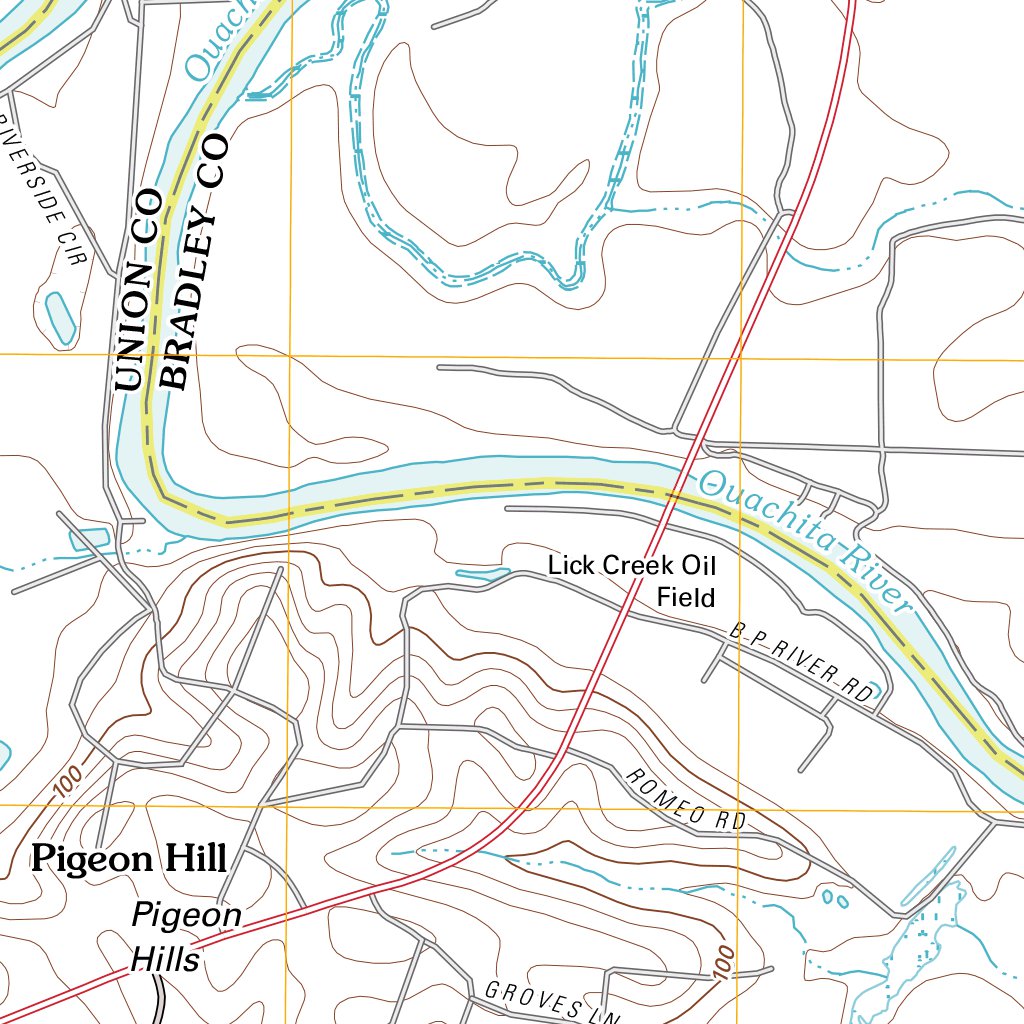 Moro Bay, AR (2011, 24000Scale) Map by United States Geological Survey