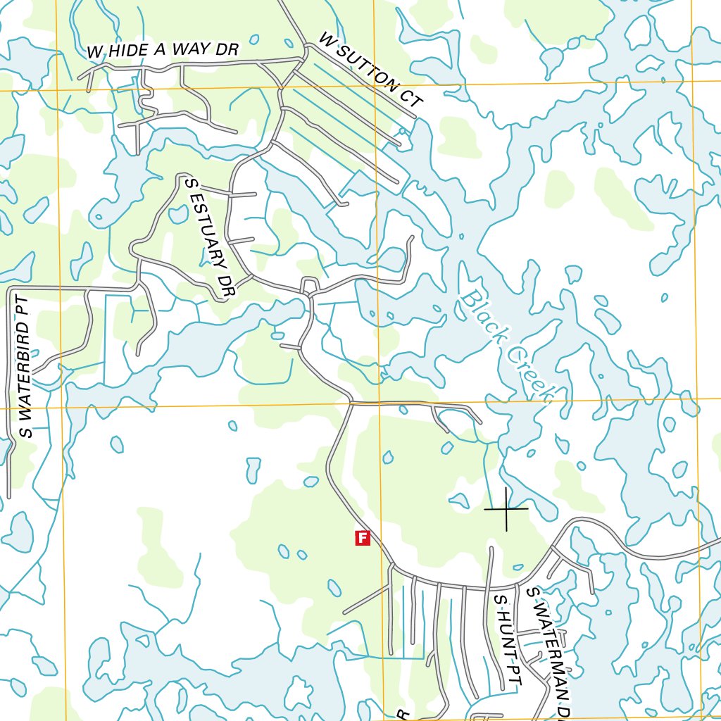 Ozello, FL (2012, 24000Scale) Map by United States Geological Survey