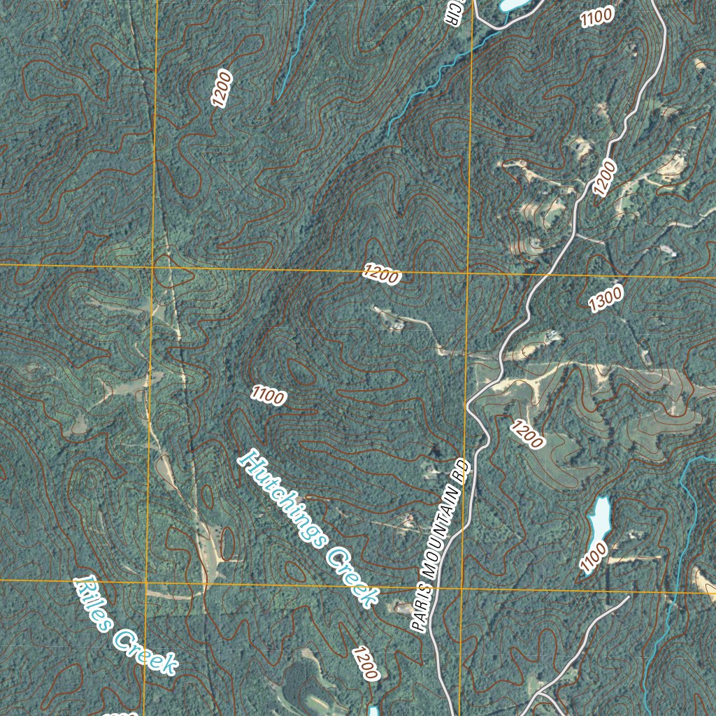 Rockmart South, GA (2011, 24000Scale) Map by United States Geological Survey Avenza Maps