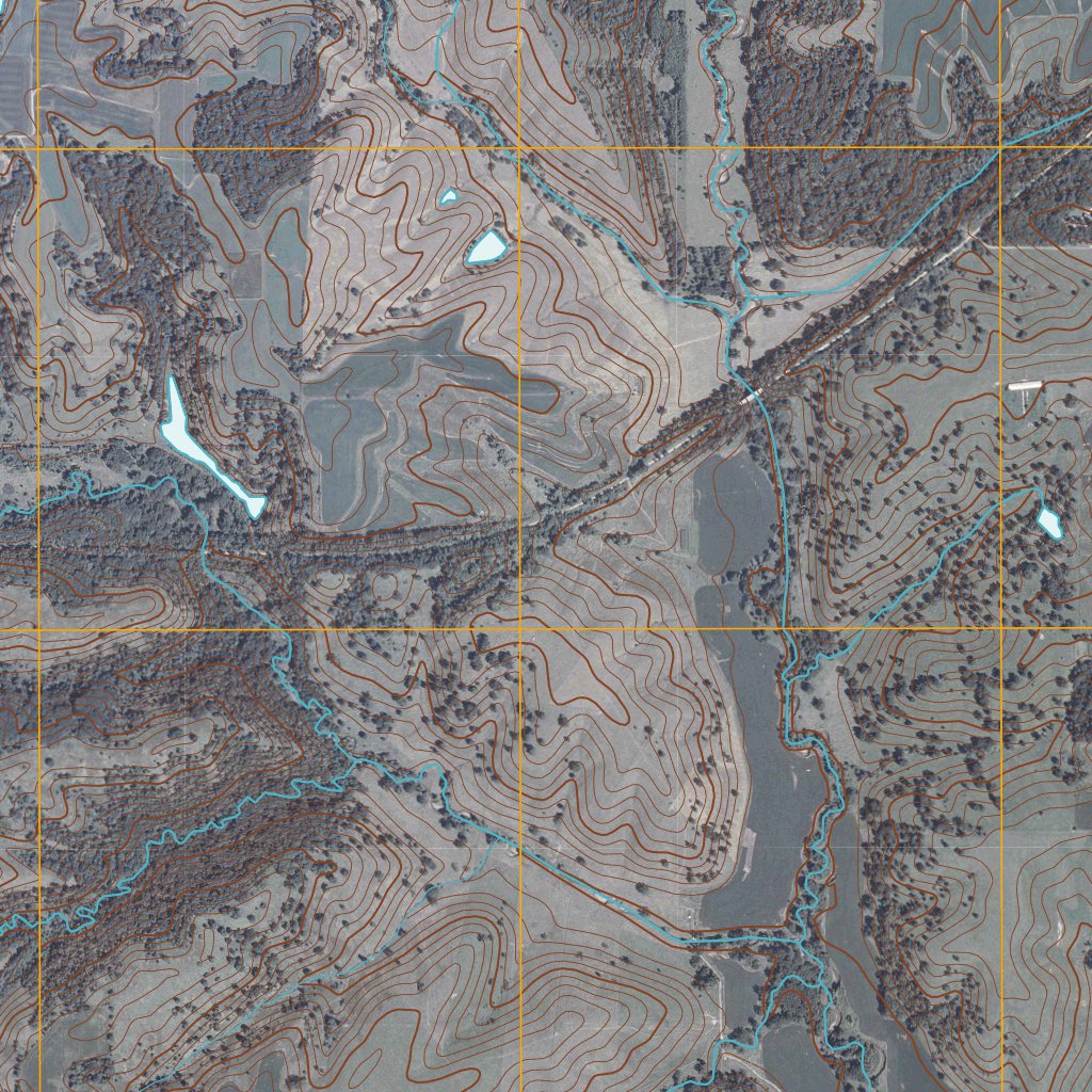 Rhodes, IA (2010, 24000Scale) Map by United States Geological Survey Avenza Maps