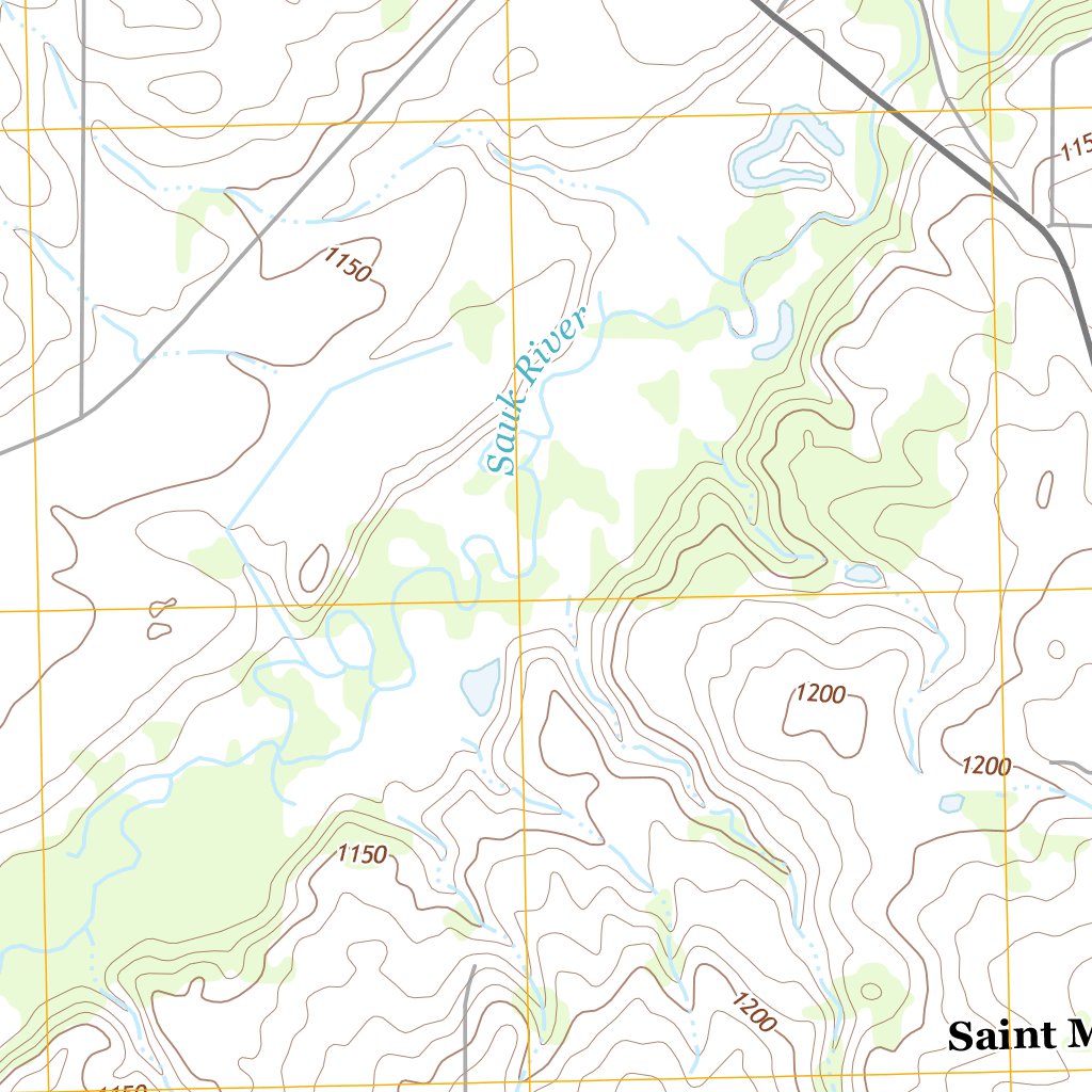 Saint Martin, MN (2013, 24000Scale) Map by United States Geological