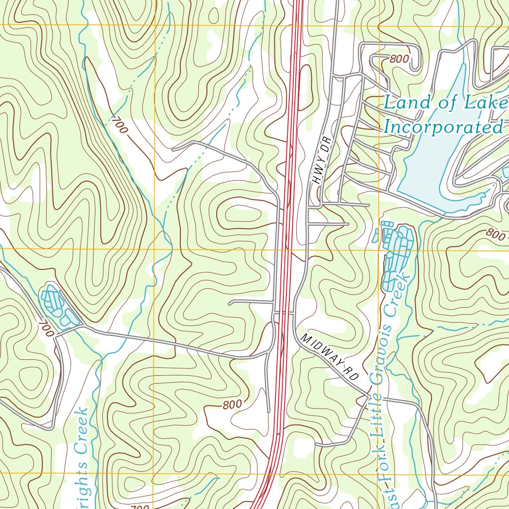 Eldon, MO (2011, 24000Scale) Map by United States Geological Survey