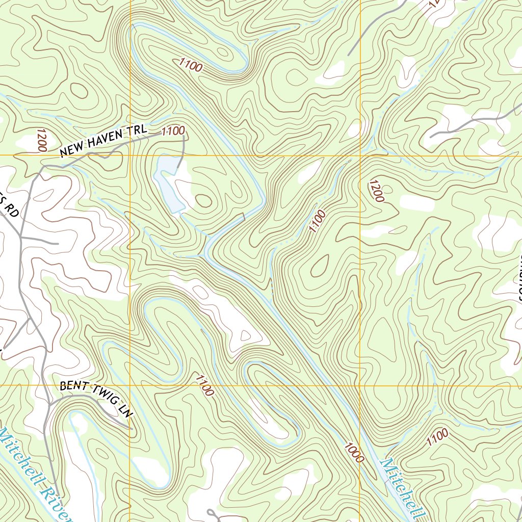 Elkin North, NC (2013, 24000Scale) Map by United States Geological