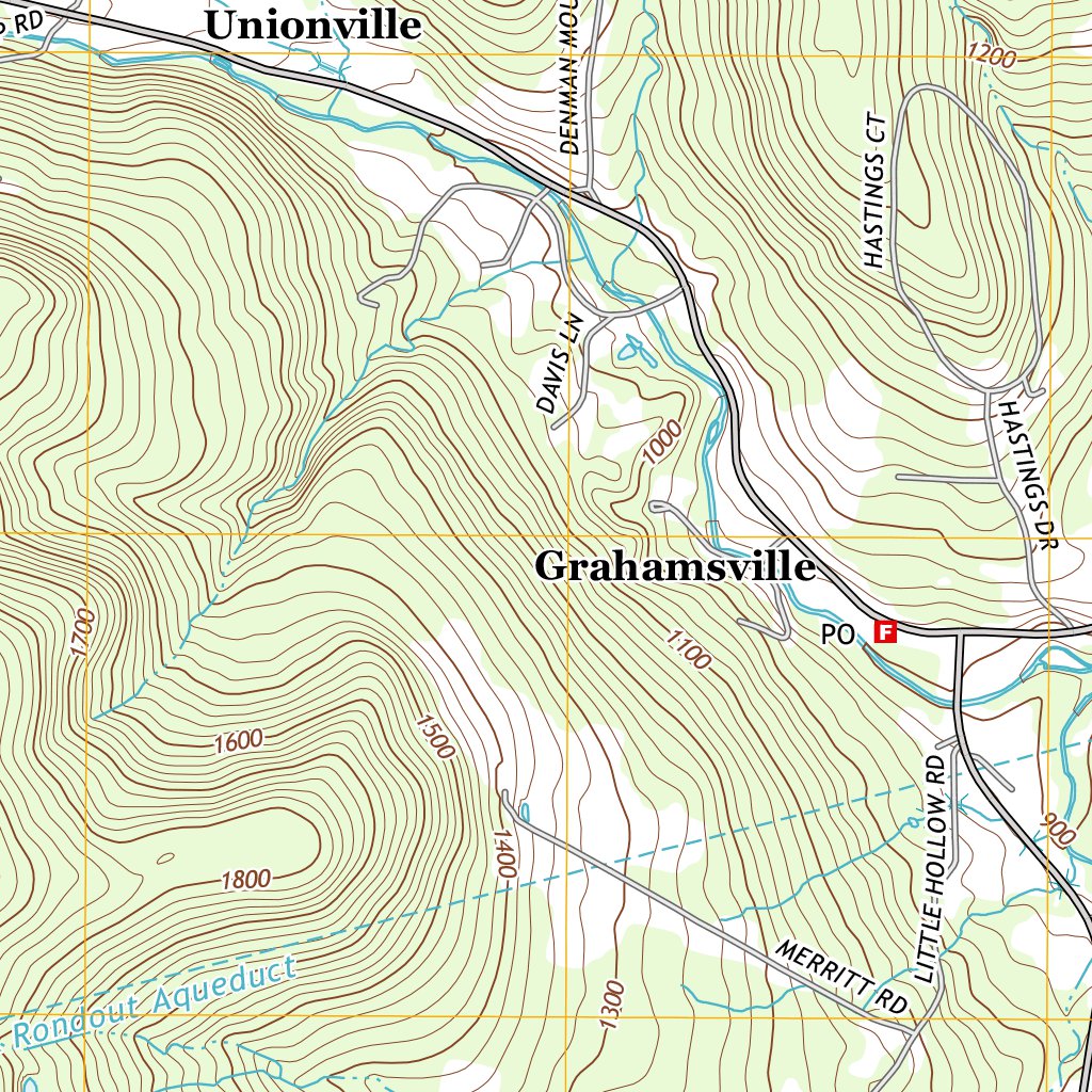Grahamsville, NY (2013, 24000Scale) Map by United States Geological