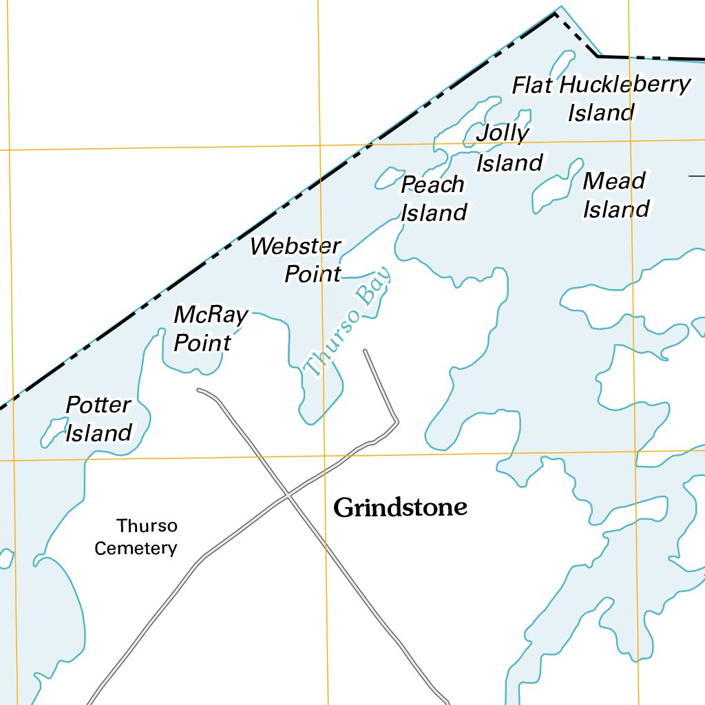 Gananoque, ONNY (2011, 24000Scale) Map by United States Geological