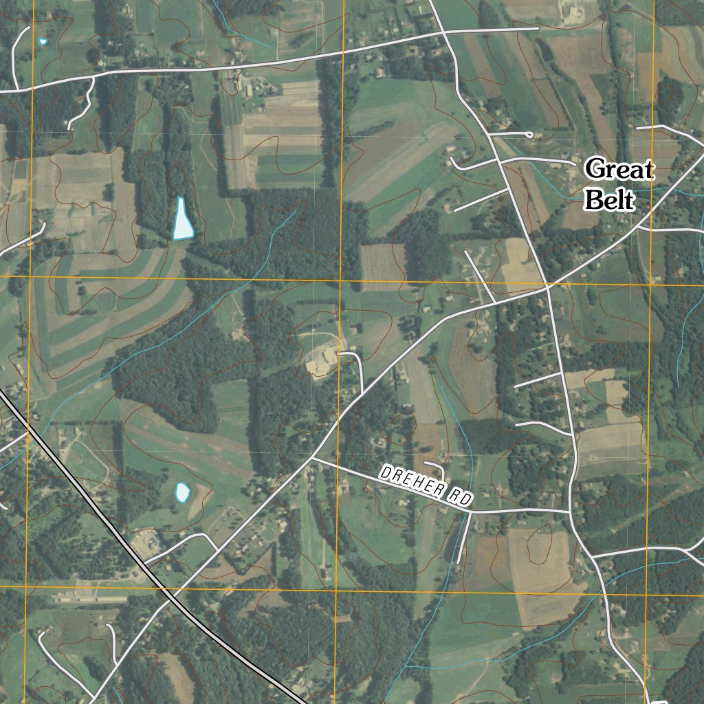 Saxonburg, PA (2010, 24000Scale) Map by United States Geological