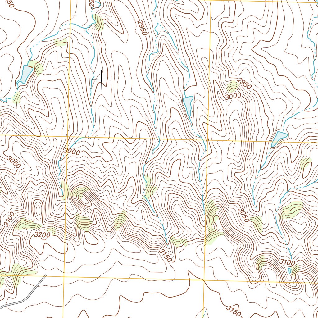 New Underwood NW, SD (2012, 24000Scale) Map by United States