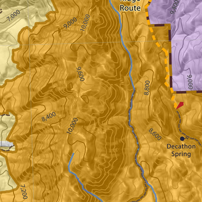 Snake Range Recreational Trails - South