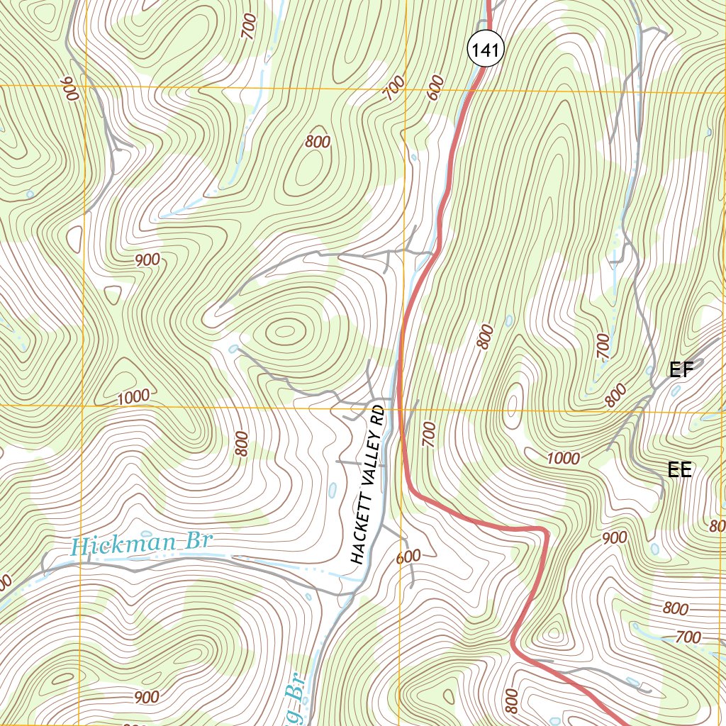 Gordonsville, TN (2013, 24000Scale) Map by United States Geological