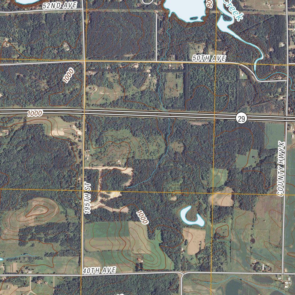 Lake Wissota, WI (2010, 24000-Scale) Map by United States Geological