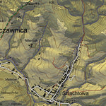 Adventuremapping Ltd. Pieniny digital map