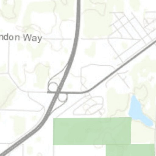 Kiwanis Park to Crow Wing State Park Map by Aitkin County Avenza Maps