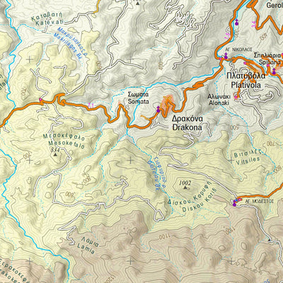 Anavasi editions Crete K2 digital map