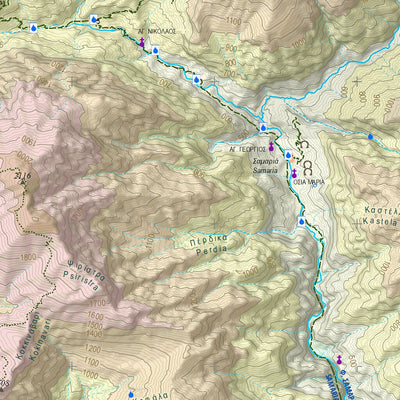 Anavasi editions Crete K2 digital map