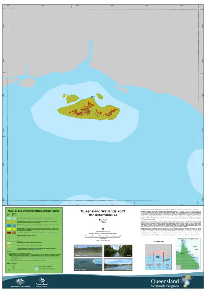 Boigu Map by Avenza Systems Inc. Avenza Maps