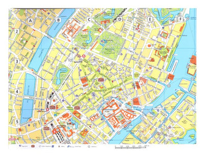 Avenza Systems Inc. Copenhagen, Denmark Downtown digital map