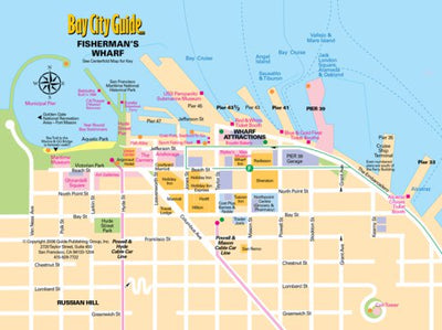 Avenza Systems Inc. Fishermans Wharf, San Francisco digital map