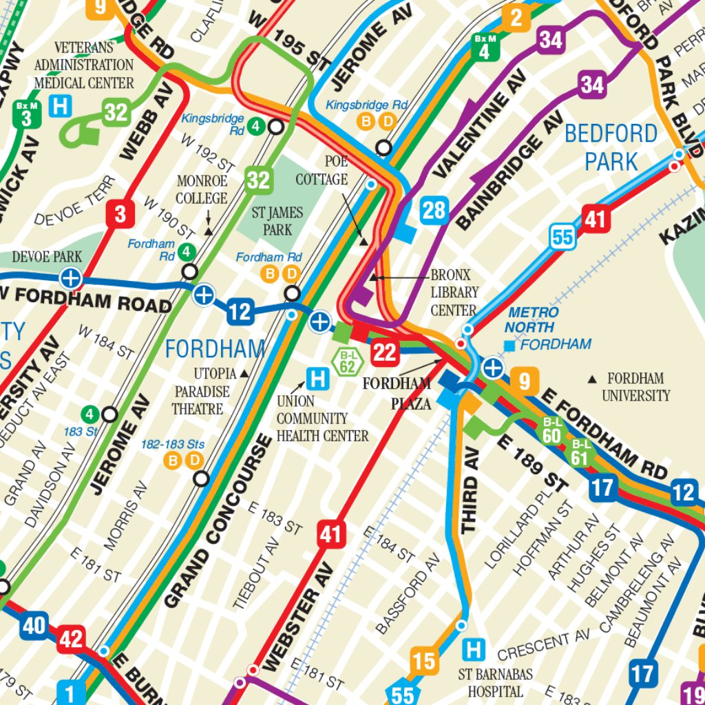 MTA Bronx Transit Map By Avenza Systems Inc Avenza Maps mta-bronx-transit-map-by-avenza-systems-inc-avenza-maps